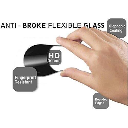 IPhone X, XR, Xs, Xs Max Matte Ceramic Fully Flexible Screen Protector With Edge To Edge Cover-Black