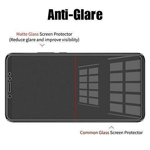 IPhone X, XR, Xs, Xs Max Matte Ceramic Fully Flexible Screen Protector With Edge To Edge Cover-Black