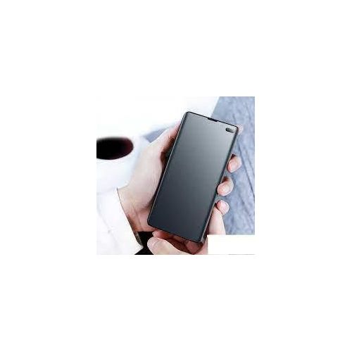 Samsung Galaxy S10e, S10, S10 Plus, S10 5G Matte Ceramic Full Glue Edge To Edge Bubble Proof Anti Glare Matte Finish Screen Protector- Black