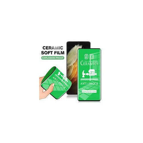 Samsung Galaxy S10e, S10, S10 Plus, S10 5G Matte Ceramic Full Glue Edge To Edge Bubble Proof Anti Glare Matte Finish Screen Protector- Black