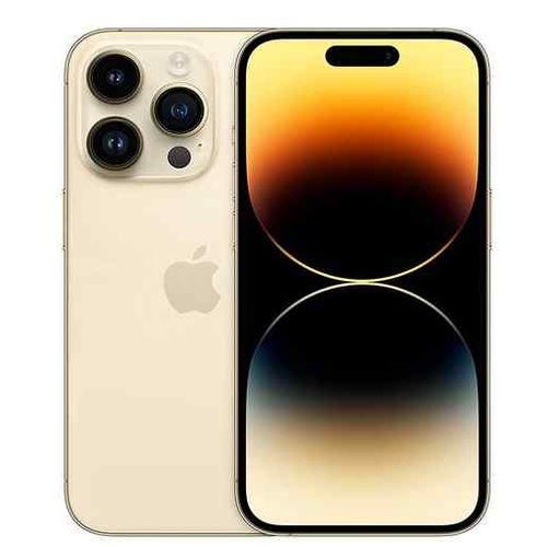 Apple IPhone 14 Pro 6.1" 6GB ROM 256GB ROM 48MP 3200mAh &ndash; Gold (1 YR WRTY)