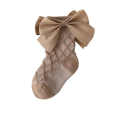 Newborn Infant Socks Knee Baby Spring Girls Kids Autumn