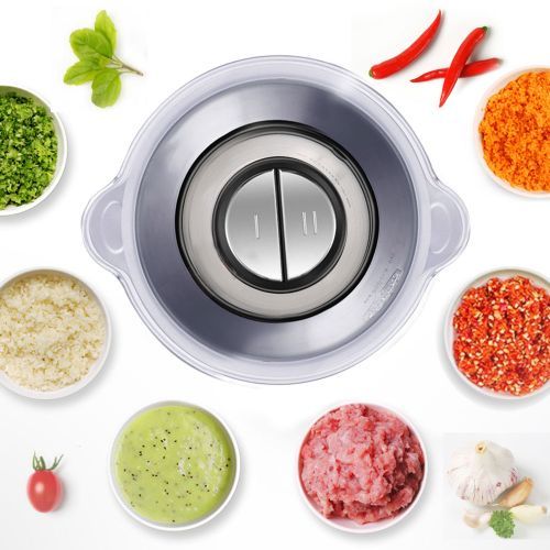 Multifunctional Electric Mincer - Minced Meat/Side Vegetables