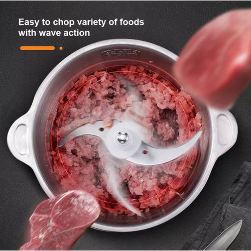 Multifunctional Electric Mincer - Minced Meat/Side Vegetables