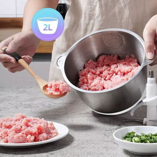 Multifunctional Electric Mincer - Minced Meat/Side Vegetables