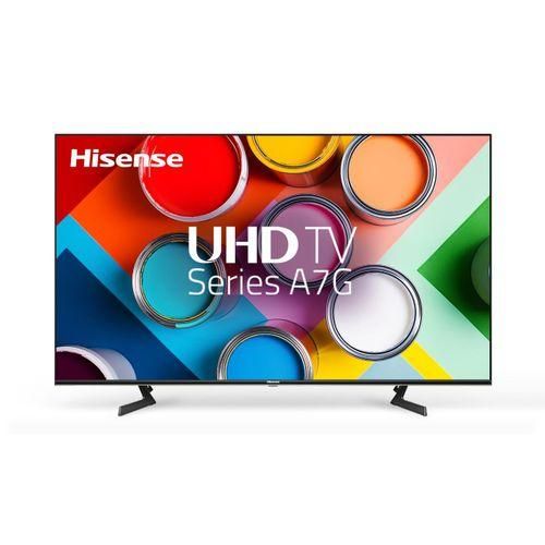 Hisense 75 inch Ultra HD Smart Digital 4K Tv with Free to air channels - black