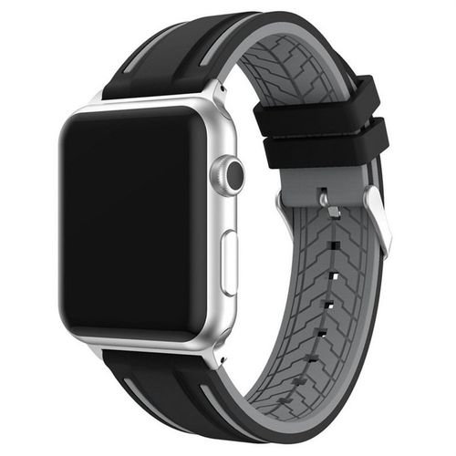 Sports Silicone let For Apple Watch Band 45mm 41mm 42/38mm 40/44mm Smart For iWatch Series 7 6 SE 5 4 3 2 1 Men Women Strap-6T