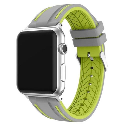 Sports Silicone let For Apple Watch Band 45mm 41mm 42/38mm 40/44mm Smart For iWatch Series 7 6 SE 5 4 3 2 1 Men Women Strap-6T