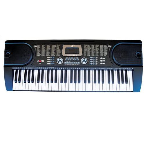 Mk Audio MK-2089 Portable Digital Keyboard - Black