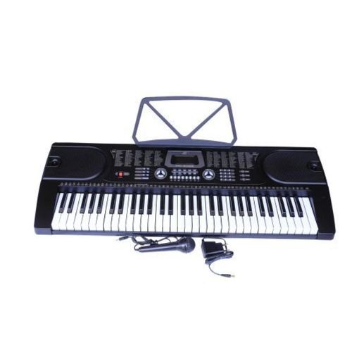Mk Audio MK-2089 Portable Digital Keyboard - Black