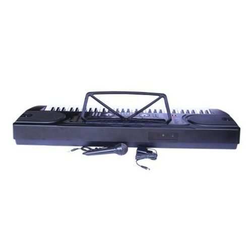 Mk Audio MK-2089 Portable Digital Keyboard - Black