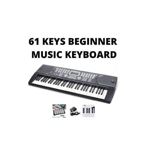 Mk Audio MK-2089 Portable Digital Keyboard - Black