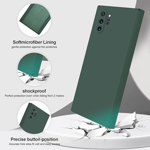Samsung Galaxy Note 10, Note 10 Plus Cover Green