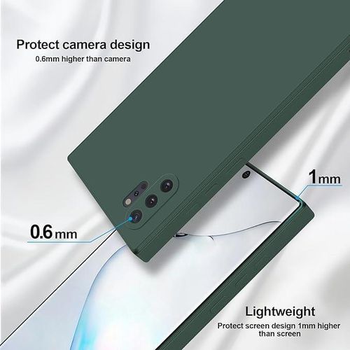 Samsung Galaxy Note 10, Note 10 Plus Cover Green