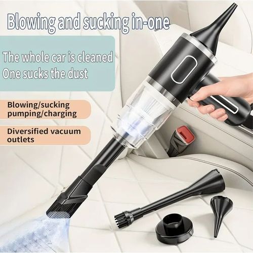 Multifunctional Cordless Handheld Vacuum Cleaner With Blower And Suction Combination
