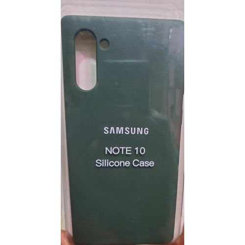 Samsung Galaxy Note 10, Note 10 Plus Cover Green