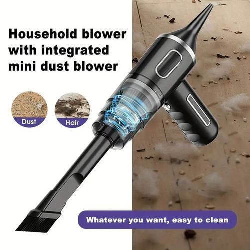 Multifunctional Cordless Handheld Vacuum Cleaner With Blower And Suction Combination