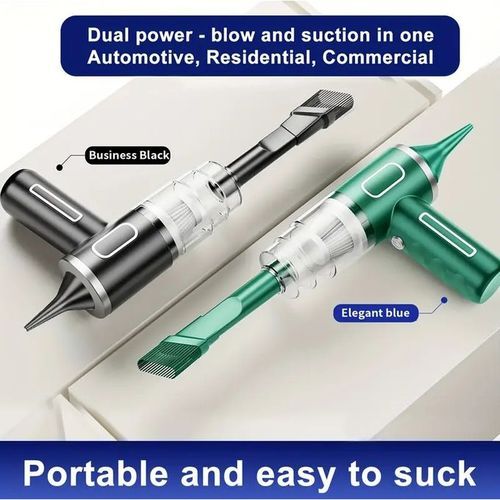 Multifunctional Cordless Handheld Vacuum Cleaner With Blower And Suction Combination