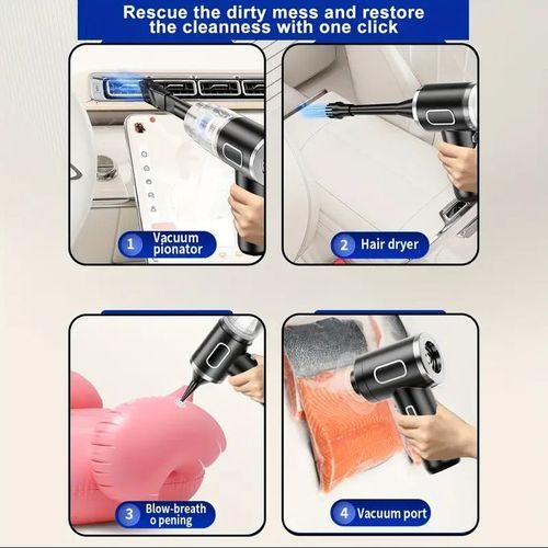 Multifunctional Cordless Handheld Vacuum Cleaner With Blower And Suction Combination