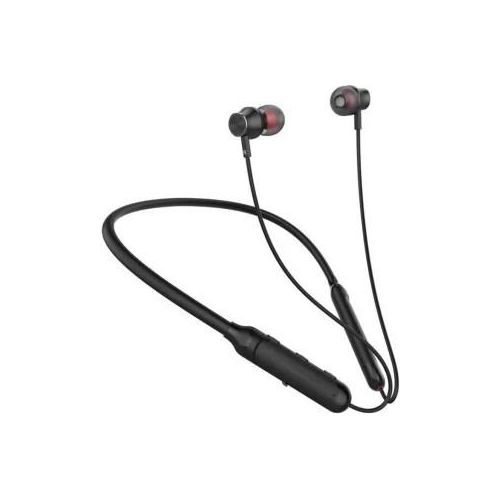 Neckband Wireless Bluetooth Sports Earphone In Black