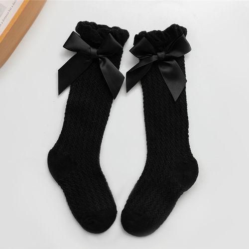 Girls High Socking 0-3years Socks Children Soft Knee New