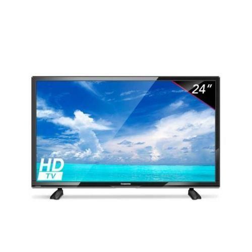 Gt 24 Inch Digital Led Television With Very Clear Images  Inbuilt Digital Free to Air Decoder, USB & HDMI Ports -Black
