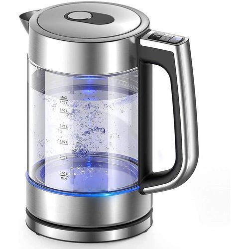 Pearlight 2.2L Glass Kettle SPE-02 Transparent