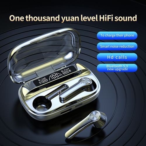 Bluetooth 5.3 Earphones TWS Wireless Headset Sports