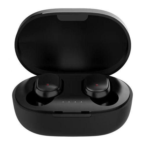 Wireless Super Bass Bluetooth Ear Buds - Black