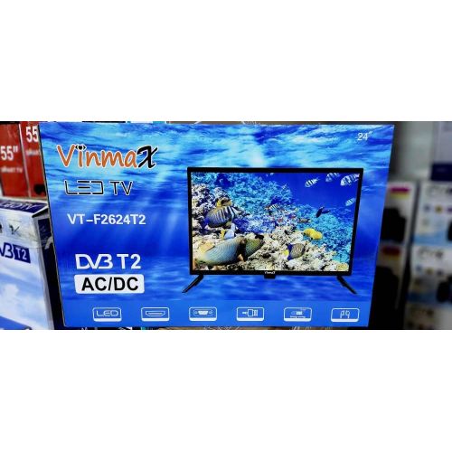 VINMAX Digital LED Tv 24 Inches - Black