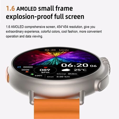 Watch 1.6inch Smartwatch AMOLED 454 * 454