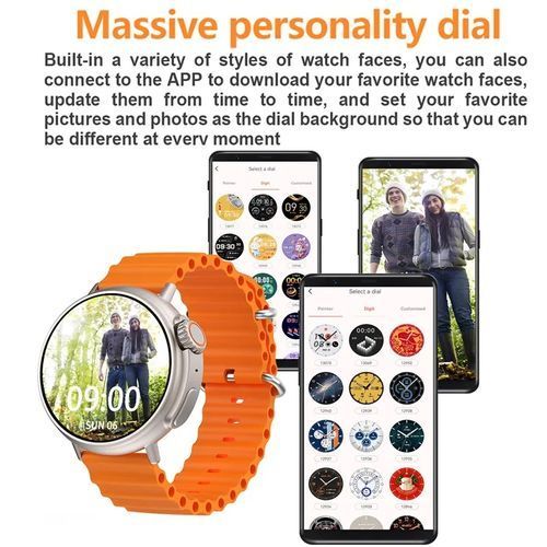 Watch 1.6inch Smartwatch AMOLED 454 * 454