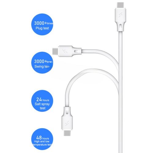 Wk-Wk Full Speed Pro Series Cable For Lightning Wdc-105I - Color May Vary