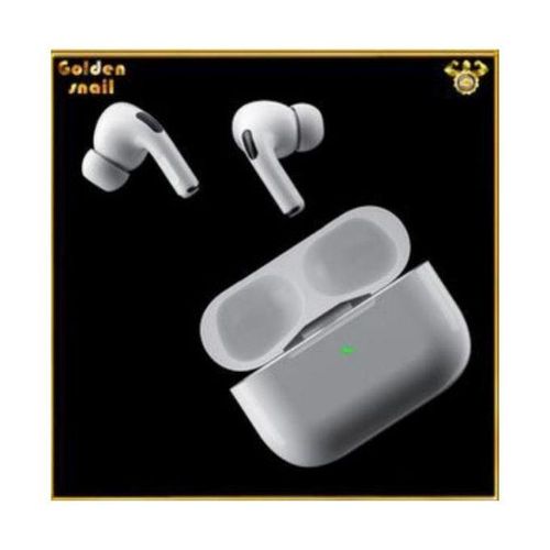 Airpod Wireless Noise Cancelation Quality Pods- White