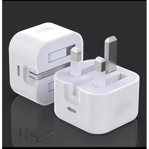 Super Fast Charging Adapter 25W 5A   For iPhone And Android.