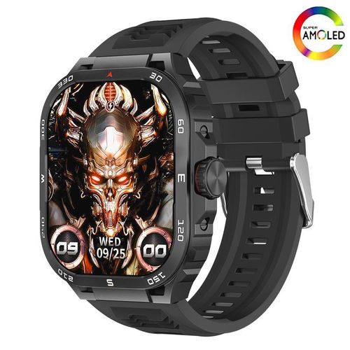 Smart Watch Bluetooth Call IP68 Waterproof 2.1inch 466*466 AMOLD GW