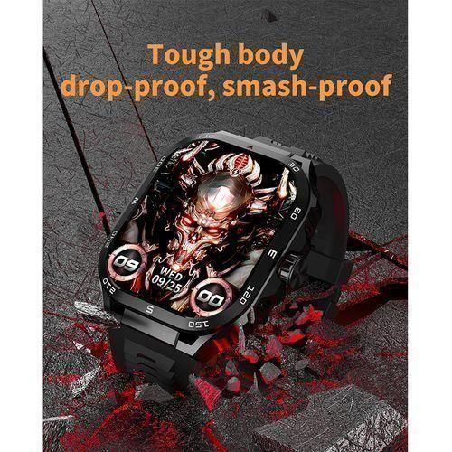 Smart Watch Bluetooth Call IP68 Waterproof 2.1inch 466*466 AMOLD GW