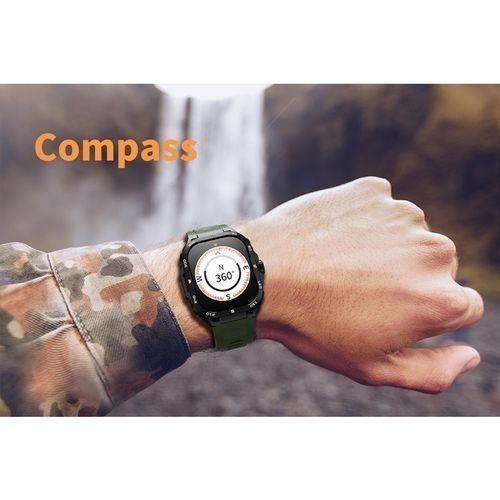 Smart Watch Bluetooth Call IP68 Waterproof 2.1inch 466*466 AMOLD GW
