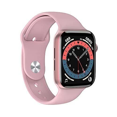 SmartBerry Smartwatch Full Screen Display - Pink