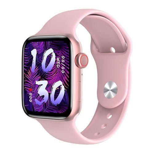 SmartBerry Smartwatch Full Screen Display - Pink