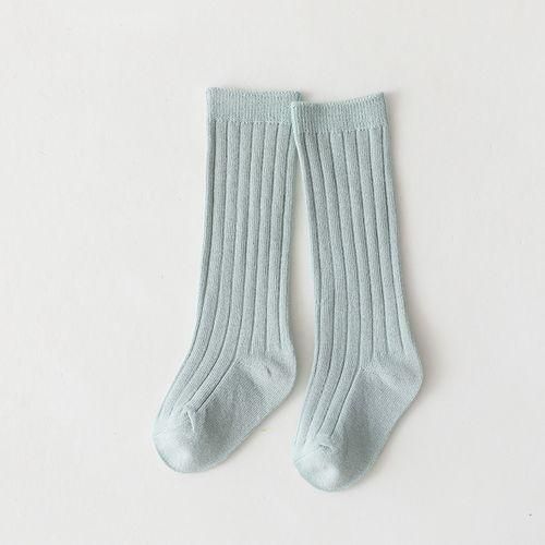 New Girls Knee Long Colors 18 High Baby Socks Solid Boys