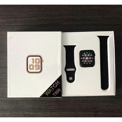 Smart Watch Waterproof Bluetooth Call Monitor Blood Pressure - Black