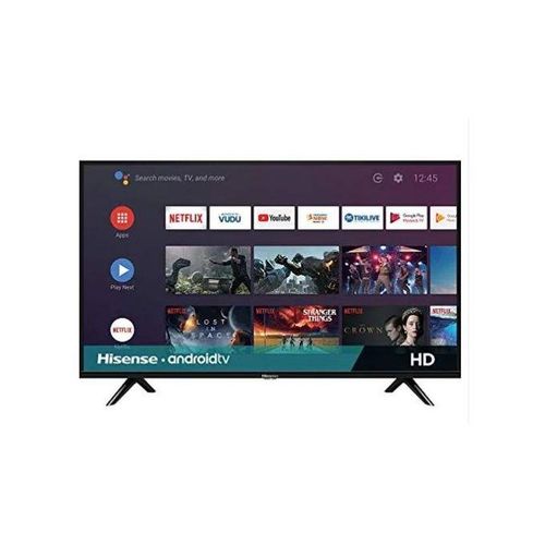 Hisense 32" TV Smart Digital, USB, HDMI, YouTube, Netflix - Black