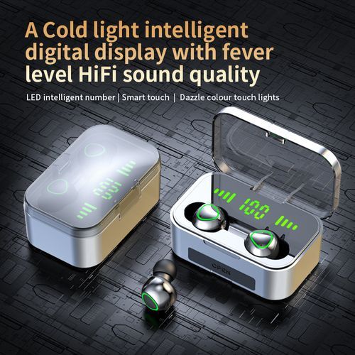 Wireless Bluetooth Noise Reduction Sports Earphones YD02