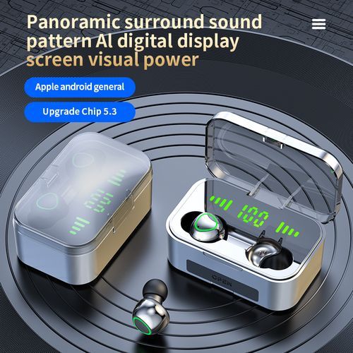 Wireless Bluetooth Noise Reduction Sports Earphones YD02