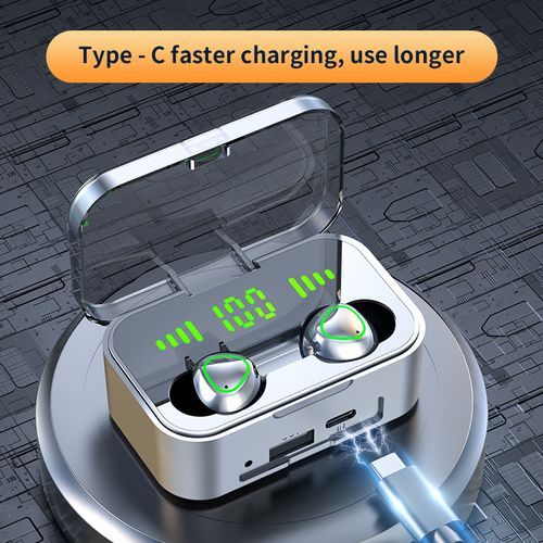 Wireless Bluetooth Noise Reduction Sports Earphones YD02