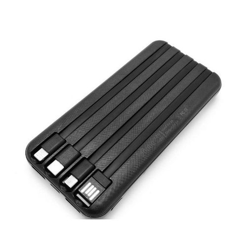 GoldPlus PowerBank 20000 Mah 4 In 1-Black