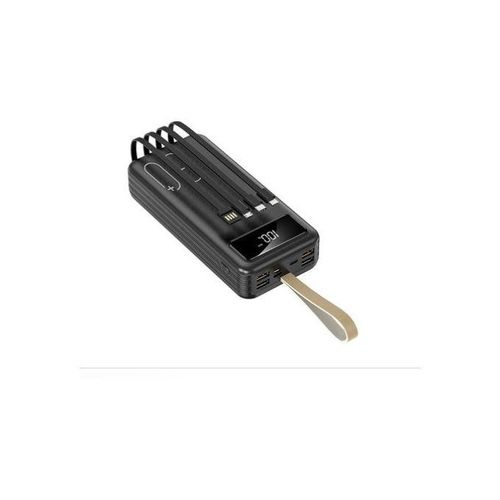 GoldPlus PowerBank 20000 Mah 4 In 1-Black