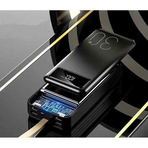 GoldPlus PowerBank 20000 Mah 4 In 1-Black