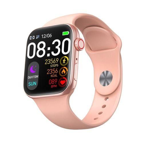 Smart Watch, Support Heart Rate / Blood Pressure / Oxygen / Multiple Sports Modes (Pink)